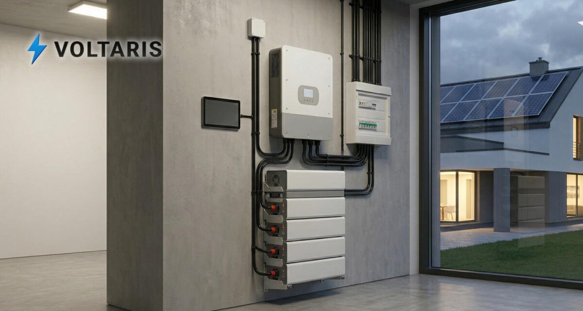 System EPS i instalacja wyspowa — pełna niezależność energetyczna domu w 2026 roku